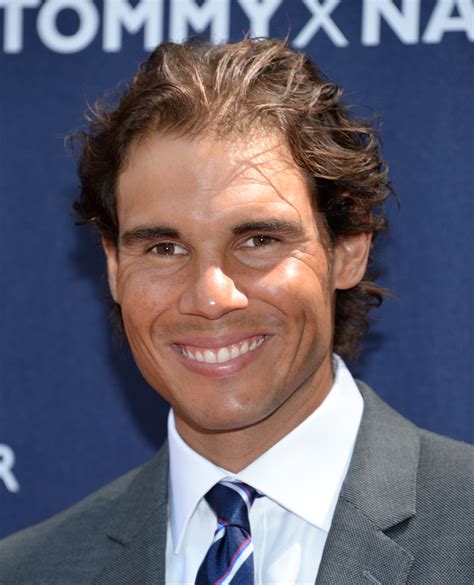 Rafael Nadal Unveils His New Tommy Hilfiger Campaign In Nyc Photos
