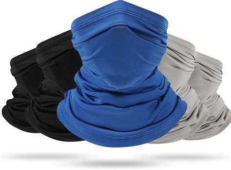 Fershfun Piezas Bandanas Deportivas Para Hombre Mujer Mascara Con