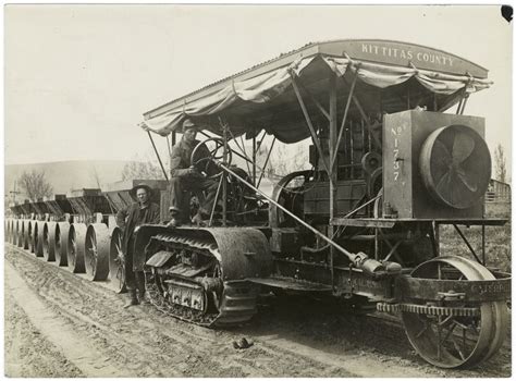 Holt Caterpillar Tractor 1 Nypl Digital Collections