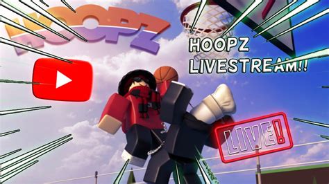 Hoopz Livestream 9🔴🔴 Hoopz Mypark Roblox Facecam Youtube