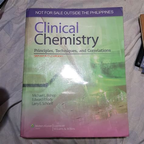 Clinical Chemistry By Bishop Hobbies And Toys Books And Magazines