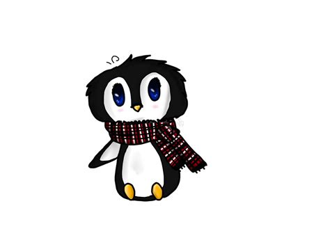 Chibi Penguin By Sealkisses On Deviantart
