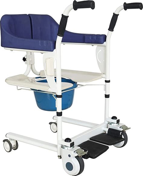 Portable And Foldable Nursing Wheelchair Multifunctional Electric