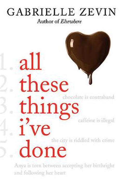 All These Things Ive Done By Gabrielle Zevin English Hardcover Book