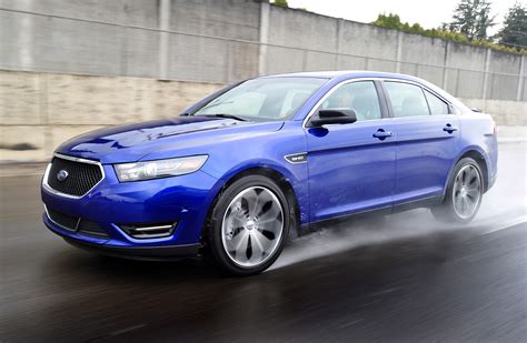 2013 Ford Taurus Sho Hd Pictures