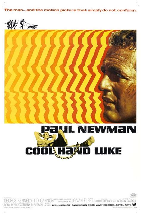 Seen here, morgan woodward as boss no eyes godfrey. Cool Hand Luke Movie Poster (#1 of 7) - IMP Awards
