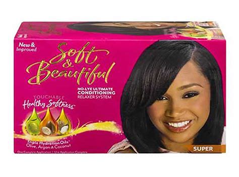 Hair Relaxer Soft N Beautiful No Lye Conditioning Relaxer Pakswholesale