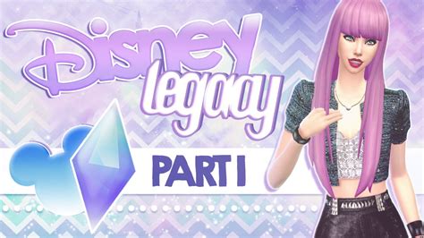 Lets Play The Sims 4 Disney Legacy Part 1 Snow White ♥ Youtube