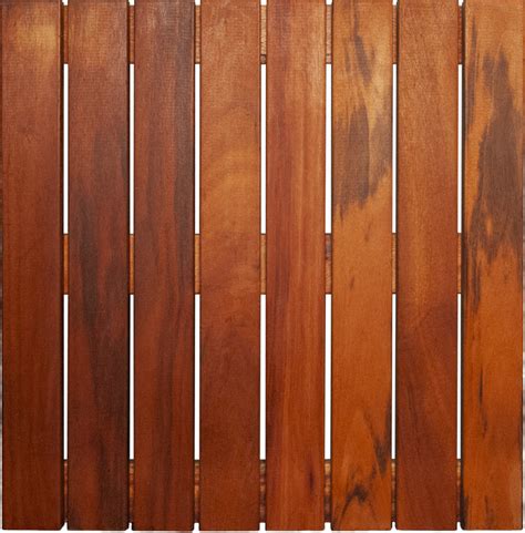 Tigerwood Advantage Deck Tiles® 24 X 24 Smooth Advantage Lumber