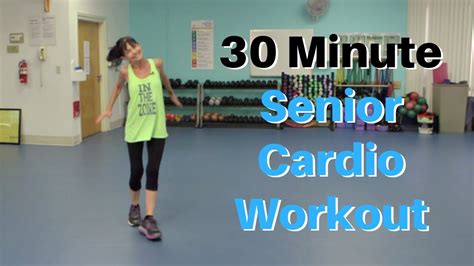 Senior Cardio Exercise 30 Minute Medium Intensity Youtube