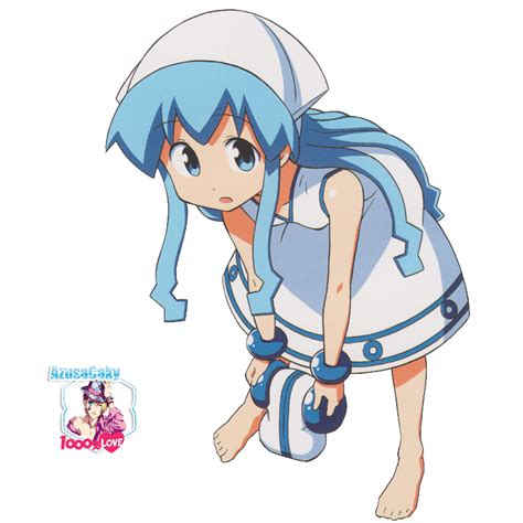 Shinryaku Ika Musume Ika Musume Squid Girl Anime