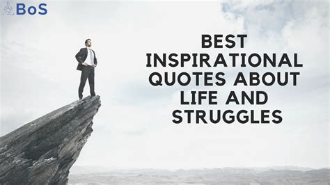 Inspirational Quotes For Life Struggles Is Life Really Worth It If There Are No Challenges
