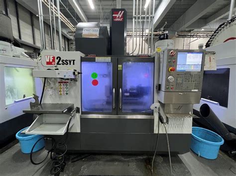 Used Haas Vf 2ssyt Vertical Machining Center Mmi Direct