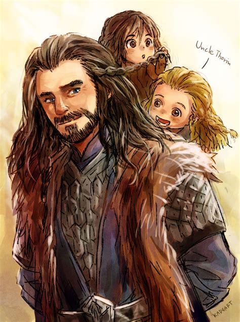 Thorin Fili Kili The Hobbit Fan Art Fanpop