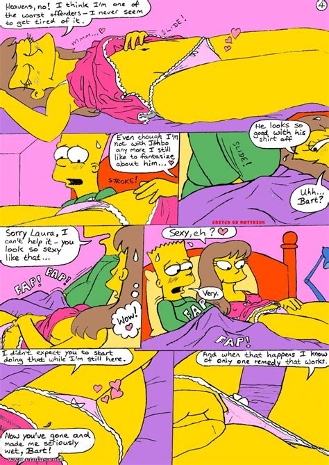 Page Theme Collections The Simpsons Lauras Visit Erofus Sex And Porn Comics