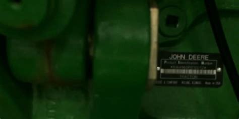 How Do You Read A Serial Number On A John Deere Lawn Tractor Lawn