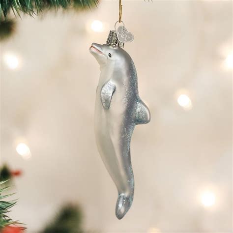 Playful Dolphin Ornament Old World Christmas Old World Christmas