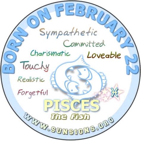 February 22 Zodiac Horoscope Birthday Personality Sunsignsorg