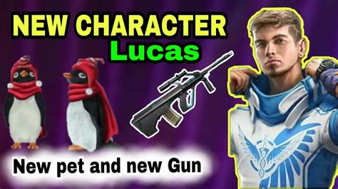 Free fire new character lucas full details, free fire new character lucas ability, free fire new pet penguin skill, free fire new pet. Free fire new character Lucas | Free fire new pet bird ...