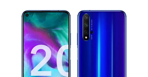 It is advance specs and features and advance processor. Honor 20 available for pre-order in Malaysia next week ...