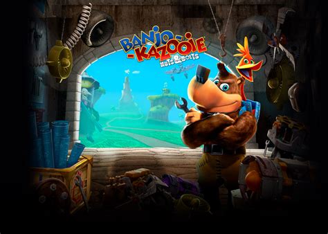 50 Banjo Kazooie Wallpapers Wallpapersafari