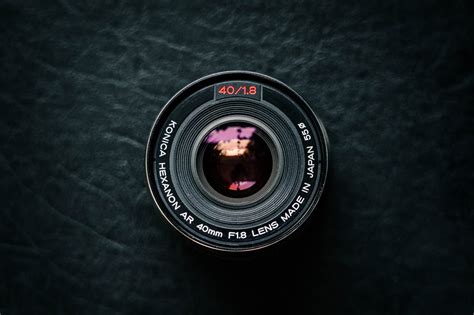 Camera Lenses A Beginners Guide Bit Rebels