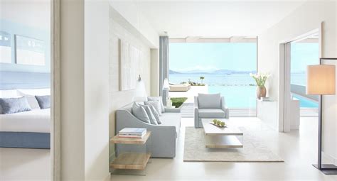 Deluxe Two Bedroom Beachfront Bungalow Suite Private Pool Ikos Dassia