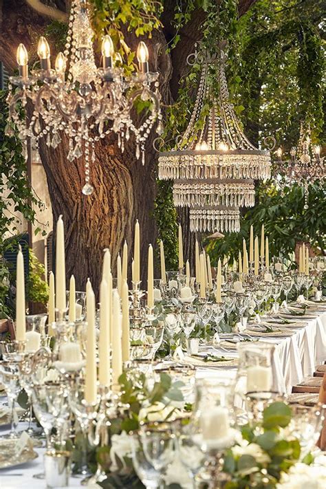 Romantic Italian Outdoor Garden Wedding Italian Wedding Themes