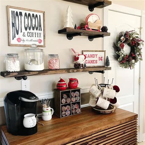 16 Best Hot Cocoa Bar Station Ideas