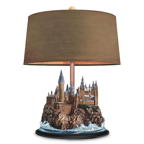 This lamp is perfect for a gal with no space. Harry Potter Illuminated Hogwarts Castle Lamp