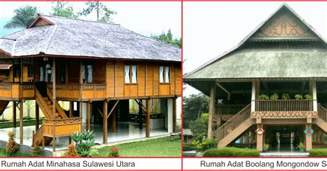 Rumah Adat Sulawesi Utara Lengkap Gambar Dan Penjelasannya Seni Budayaku