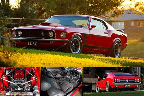 Laurie Attards 1970 Ford Mustang Poster By Hoskingind Redbubble