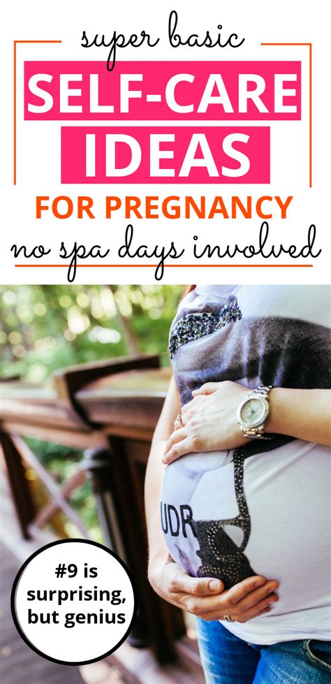 Self Care During Pregnancy 9 Ideas That Are Super Basic And Inexpensive Growing Serendipity