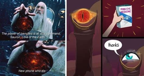 Lord Of The Rings 10 Sauron Memes That Are Still Way Too Funny