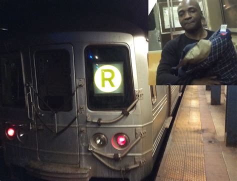 Subway Creep Played With Himself While Looking At A Woman On A R Train In Queens Qns Com