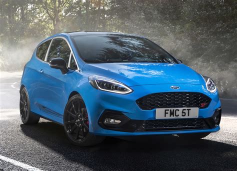 2021 Ford Fiesta St Edition Lower Blacker More Limited