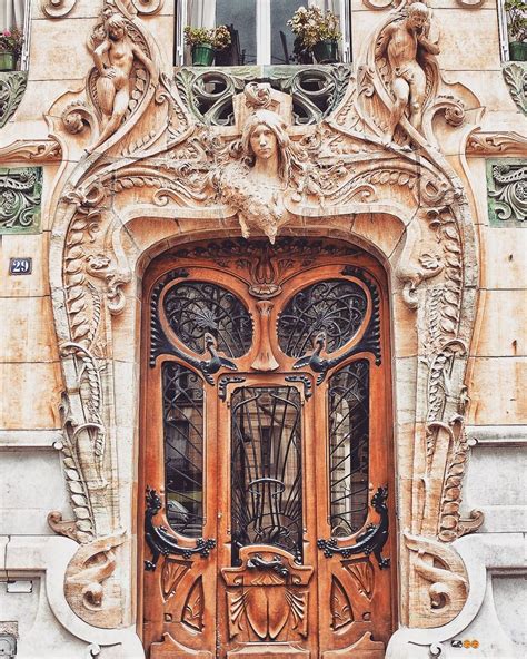 Les Plus Belles Portes De Paris The Most Beautiful Doors In Paris