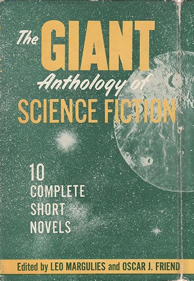 The Giant Anthology Of Science Fiction Of Stark And Crag And Court And