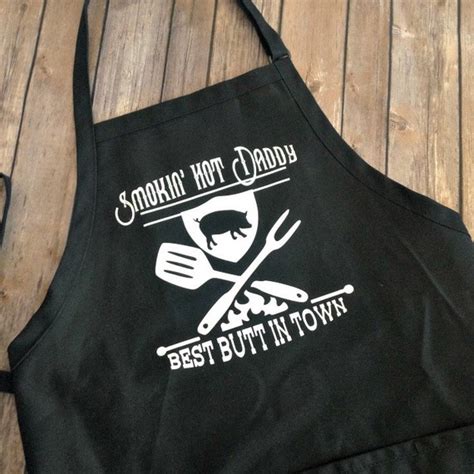 Funny Mens Grilling Apron T For Him T For Hubby