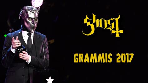 ghost wins best metal performance at grammis 2017 youtube