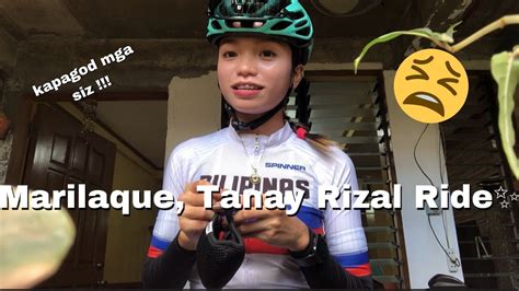 Marilaque Highway Radar Tanay Rizal Ride Eusebia Nicole YouTube