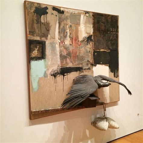 Robert Rauschenberg Combine Painting Sumah