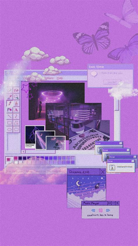 1920x1080px 1080p Free Download Purple Aesthetic Aesthetic Cute