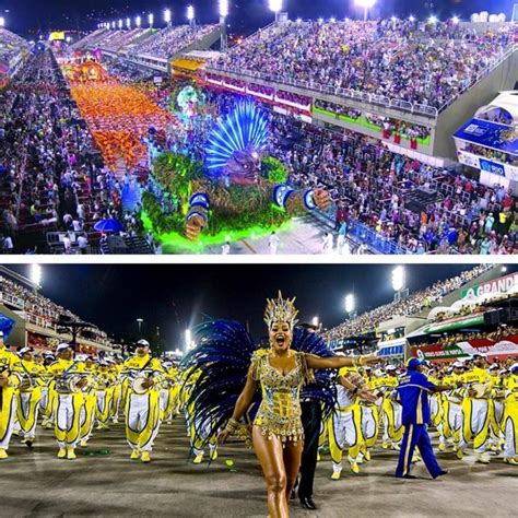 Carnaval De R O De Janeiro La Fiesta M S Grande Sobre La Faz De La