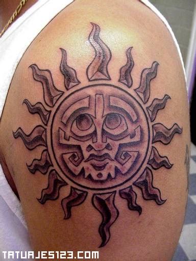 Sol Azteca Tatuajes 123