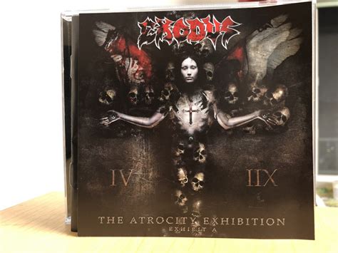 Exodus The Atrocity Exhibition Exhibit A Cd Photo Metal Kingdom
