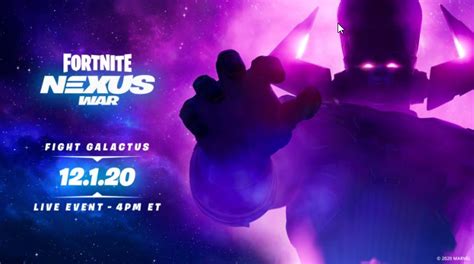 Track the amount of time remaining until the fortnite galactus event and view the exact start time in your relative timezone. Countdown on Fortnite: Devourer of Worlds Galactus Arrives ...