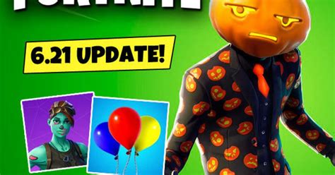 Fortnite Update 621 Patch Notes New Update Time Next Item Shop Skins