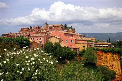 Les Plus Beaux Villages De France Roussillon Vaucluse Victor Association