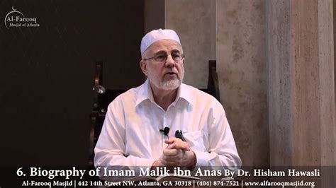 6 Biography Of Imam Malik Ibn Anas Part 1 Of 4 Youtube